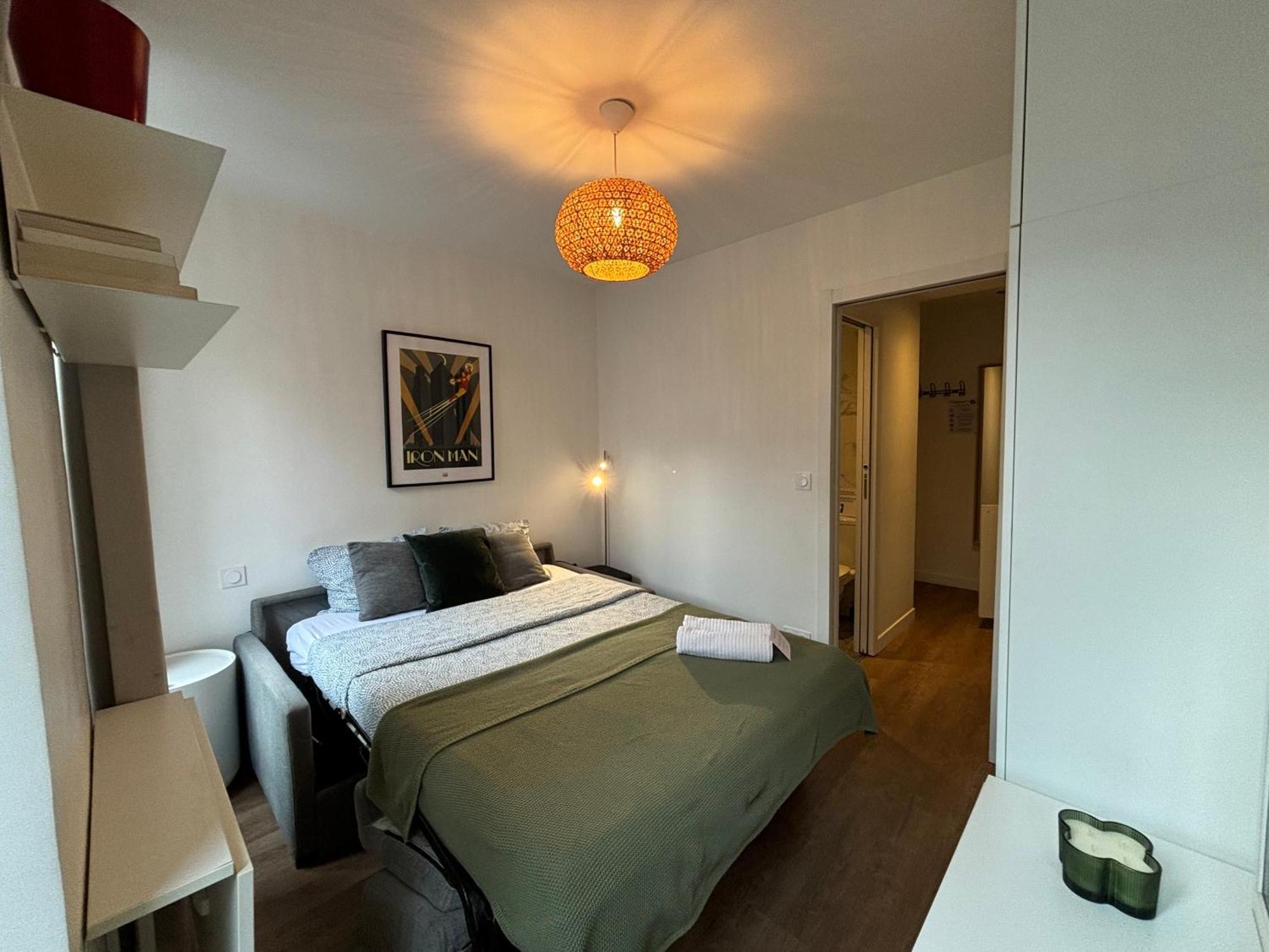 Clichy Studio Getaway - C70 París Exterior foto
