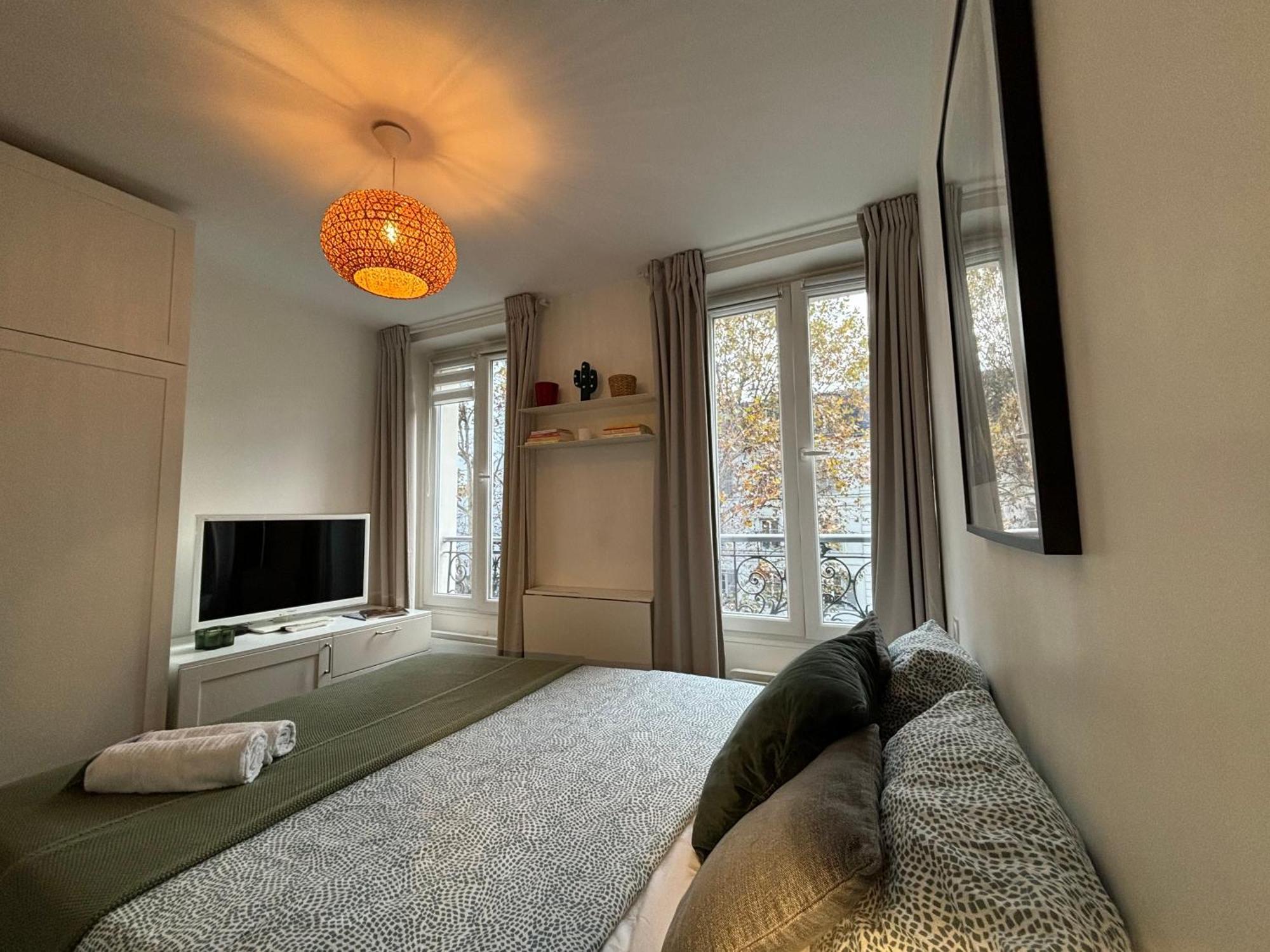Clichy Studio Getaway - C70 París Exterior foto