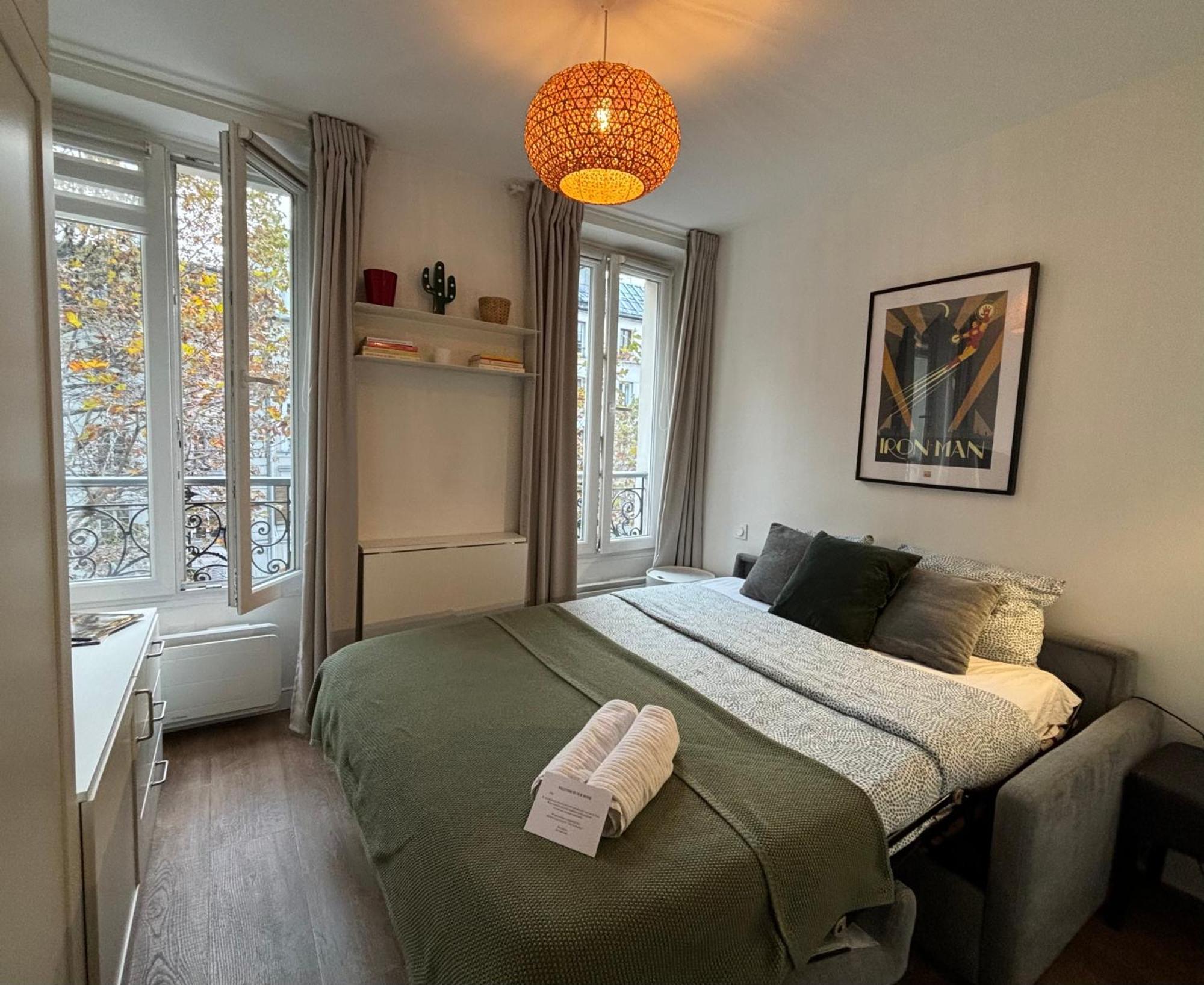 Clichy Studio Getaway - C70 París Exterior foto